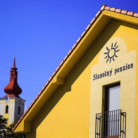 Slunečný Penzion - snídaňový penzion Tasovice Exterior foto