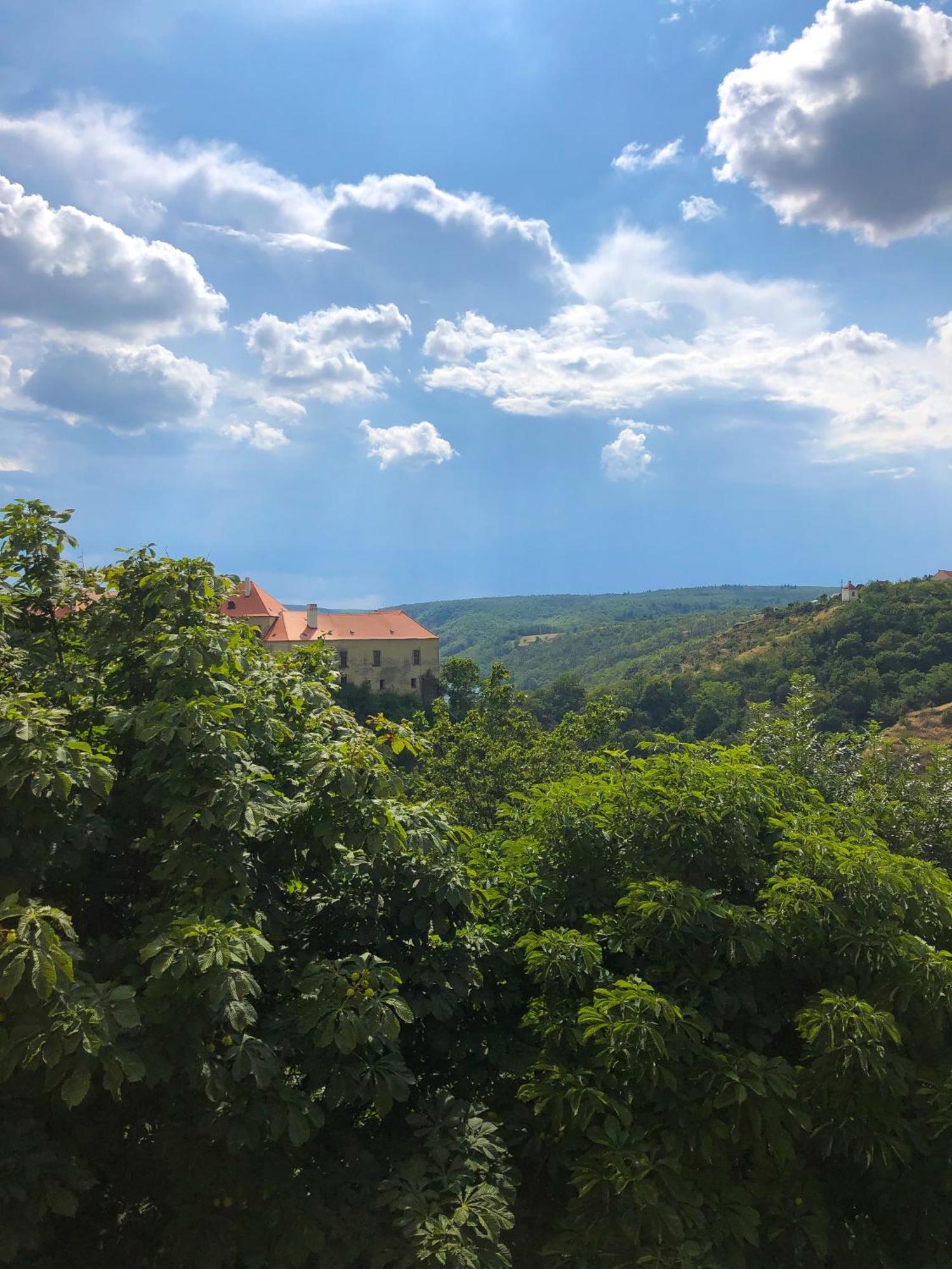 Slunečný Penzion - snídaňový penzion Tasovice Exterior foto