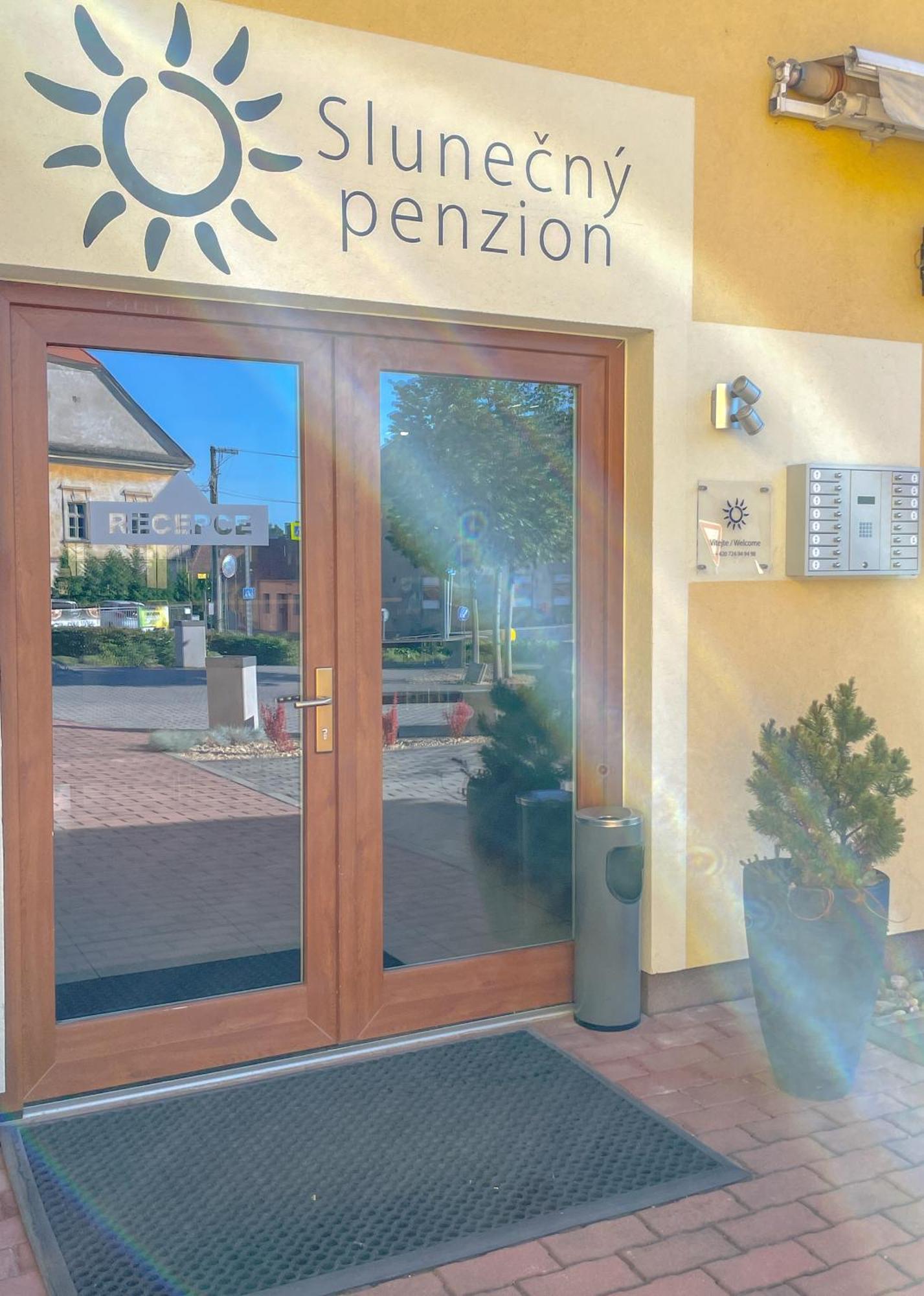 Slunečný Penzion - snídaňový penzion Tasovice Exterior foto