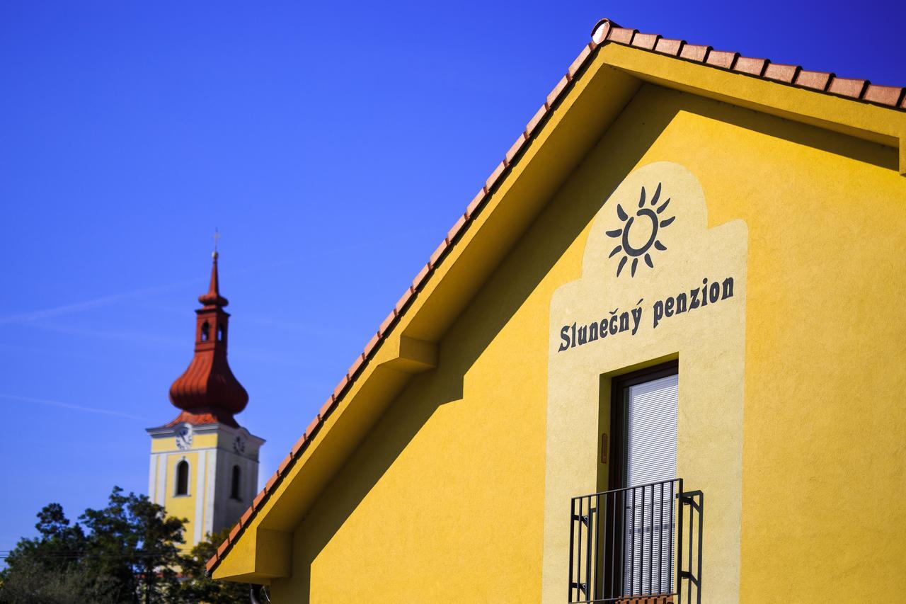 Slunečný Penzion - snídaňový penzion Tasovice Exterior foto